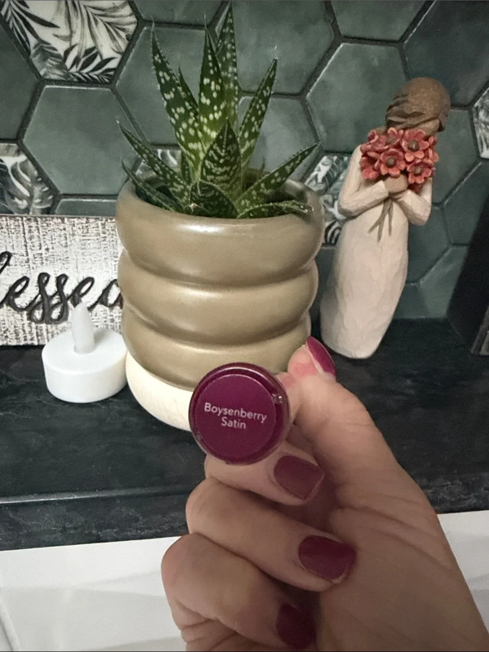LipSense hydramatte cream